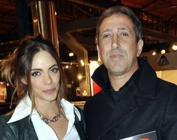 Emilia Attias y  Turco Naím