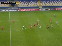 El GOLAZO de Matías Rojas para el 1-0 de Racing