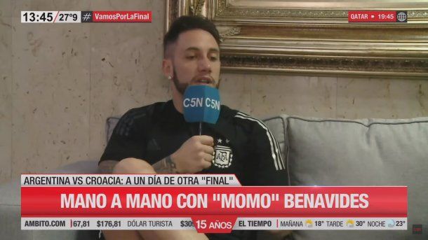 Momo Benavides habló sobre su despido por FIFA: Buscaron un vericueto legal