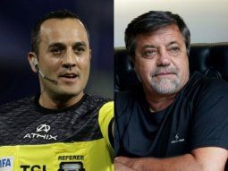 explosivo cruce: espinoza destrozo a caruso lombardi tras independiente-riestra explosivo cruce: espinoza destrozo a caruso lombardi tras independiente-riestra