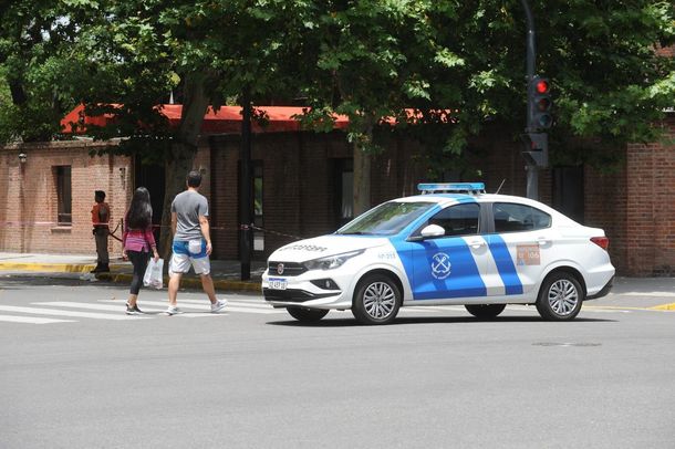 Prefectura Naval rodeó la zona