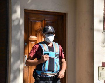 Efectivos policiales intervinieron en el episodio. Foto ilustrativa