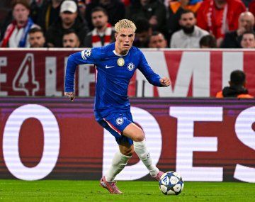 Garnacho rompió el silencio sobre su salida del United: qué dijo