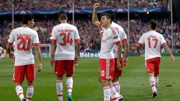 con messi lesionado, ¿quien es el argentino que integra el equipo de la semana de la champions? con messi lesionado, ¿quien es el argentino que integra el equipo de la semana de la champions?