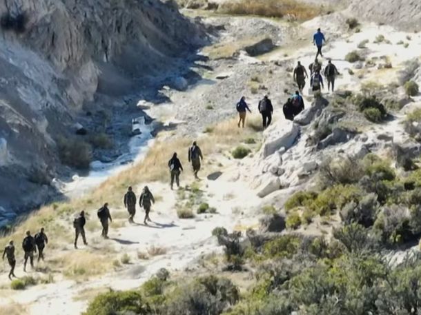 Hallaron un cuerpo en Santa Cruz mientras continúa la búsqueda de los dos jubilados de Chubut