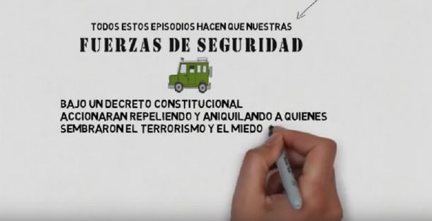 El video que desató la polémica