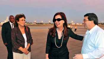 cristina viajo rumbo a asia para iniciar una gira comercial cristina viajo rumbo a asia para iniciar una gira comercial