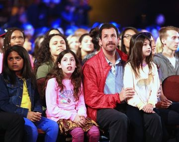 Adam Sandler: A mis hijas no le gustan mis películas