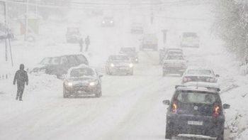 Así fue el temporal de nieve en la Patagonia Así fue el temporal de nieve en la Patagonia