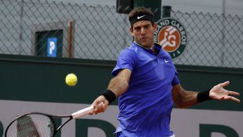 roland garros: nicolas almagro dijo basta y del potro paso a tercera ronda por abandono roland garros: nicolas almagro dijo basta y del potro paso a tercera ronda por abandono