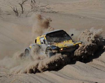 Mirá las mejores imágenes de la quinta etapa del Rally Dakar