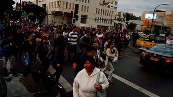 Sismo de 6.7 en la escala Richter en Chile - Crédito: Agenciauno Sismo de 6.7 en la escala Richter en Chile - Crédito: Agenciauno