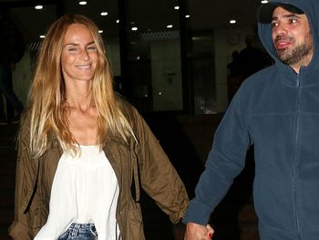 Sabrina Rojas y Luciano Castro, juntos.&nbsp;