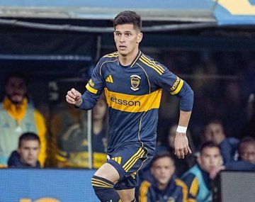 Interés desde Uruguay por un relegado en Boca: buscan a Brian Aguirre