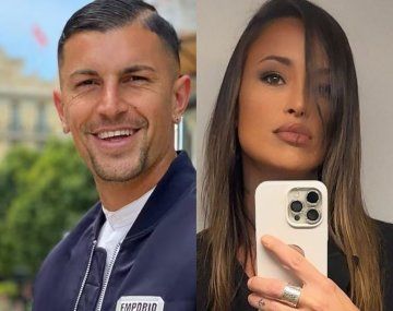 Dos ex Gran Hermano a los besos