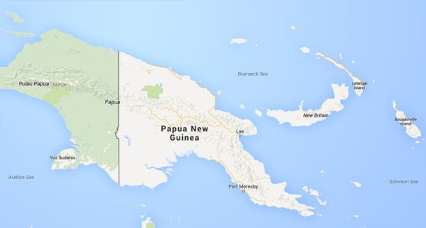 Dos terremotos consecutivos sacudieron a Papúa Nueva Guinea