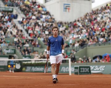 Schwartzman luchó pero no pudo con Roger Federer