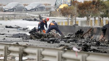 Al menos cinco personas murieron Al menos cinco personas murieron