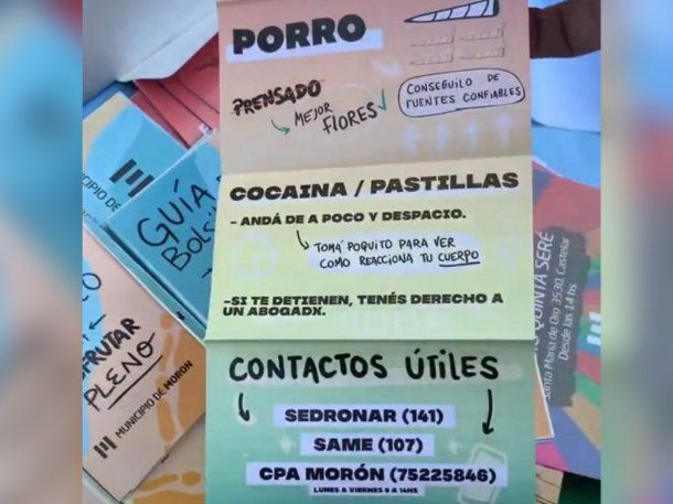 Tomá poquito: en qué consiste la campaña de Morón que el macrismo salió a cuestionar