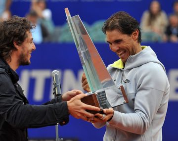 Nadal superó a Pico Mónaco y se quedó con el ATP de Buenos Aires