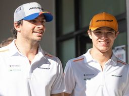 Norris confirmó su ruptura con Magui Corceiro en plena pretemporada de la F1