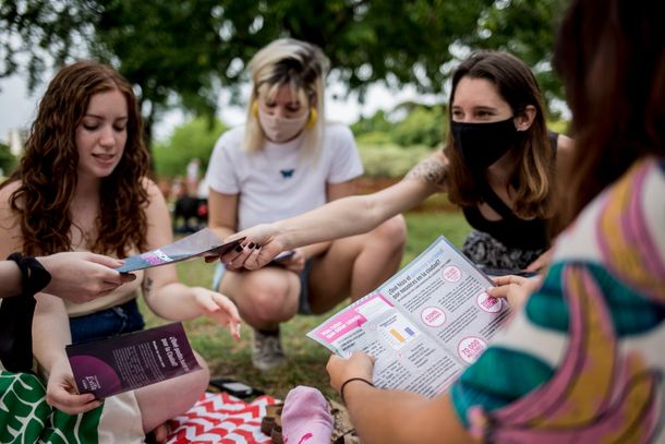 Movimiento Evita realizó jornada para denunciar falta de gestión del gobierno porteño