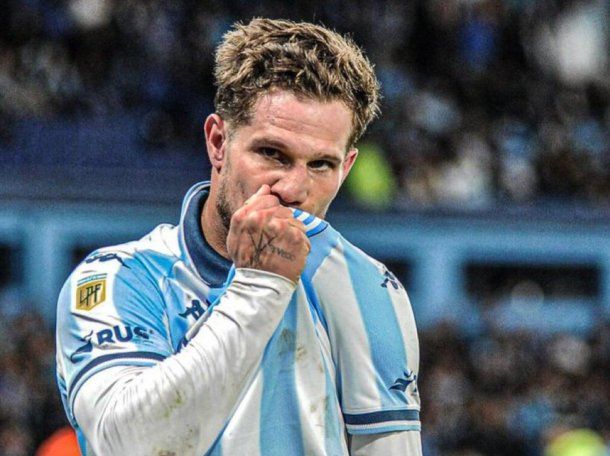 Racing pierde a una pieza clave: Zuculini sufrió un desgarro y se pierde la Libertadores