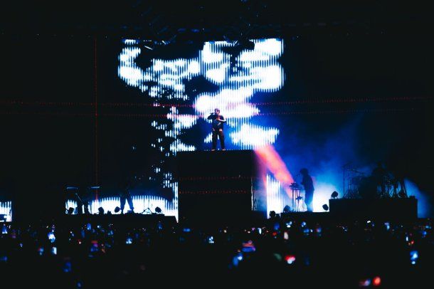 Paulo Londra brilló en Perú ante más de 40 mil personas con una increíble presentación