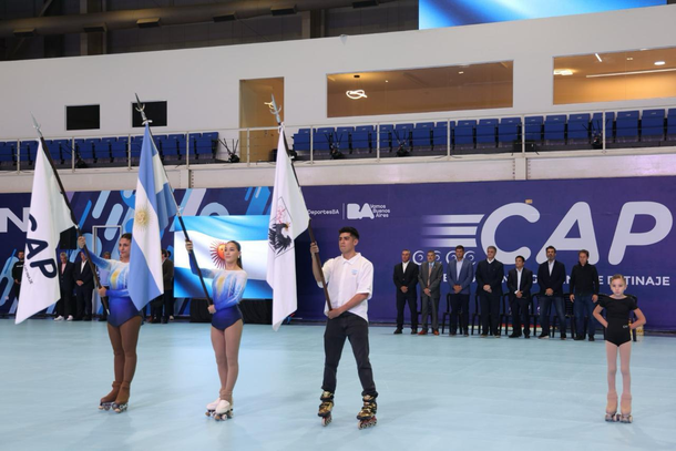 Abrió en Villa Soldati el primer Centro de Alto Rendimiento de Patinaje de Latinoamérica, con una pista única en el mundo