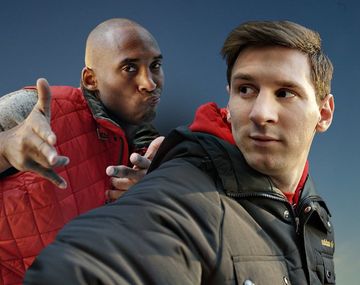 Se nos fue un genio como pocos: el adiós de Messi a su amigo Kobe Bryant
