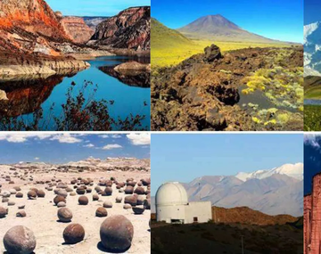 La IA destacó las mejores siete maravillas de Argentina