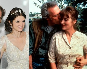Araceli González y Facundo Arana imitarán a Meryl Streep y Clint Eastwood