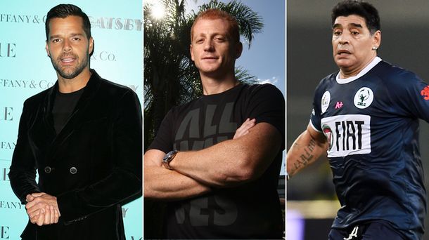 Liberman, polémico: dijo que Maradona le robó, que haría un trío y besaría a Ricky Martin