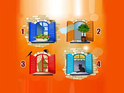 Test viral: descubrí datos claves sobre vos según la ventana que elijas