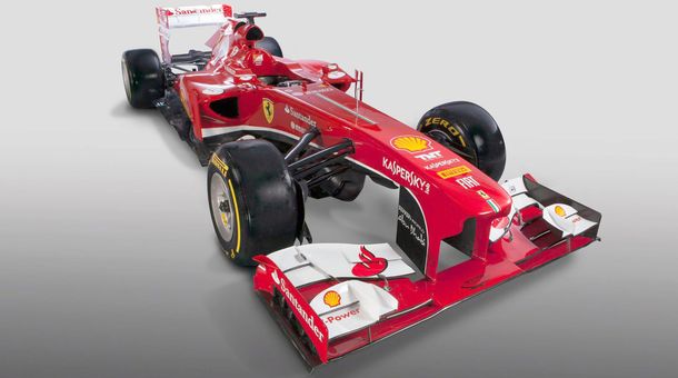 Ferrari presentó su nuevo monoplaza para la Fórmula 1