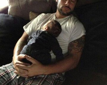 La foto más tierna de Diego Torres junto a su hija