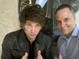 El posteo a lo Matrix de Javier Milei tras el debate porteño: Tiempo de elegir