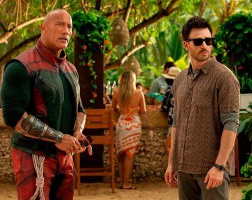 Código: Traje Rojo: así es la nueva película de Dwayne Johnson y Chris Evans que ya tiene tráiler