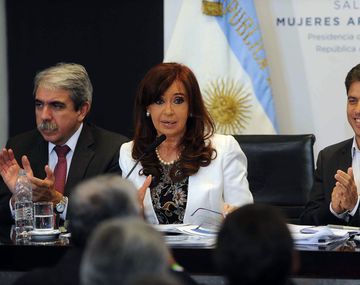 La Presidenta prepara un acto en Casa de Gobierno