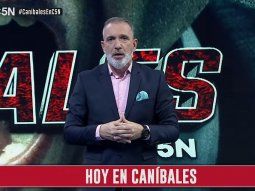 Nueva edición de Caníbales por C5N, esta vez con Pablo Duggan