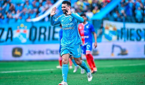 Tremendo: Martín Cauteruccio es el máximo goleador mundial a los 37 años