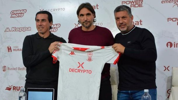 Huracán advierte que Diego Martínez no se desvinculó: el mensaje del presidente