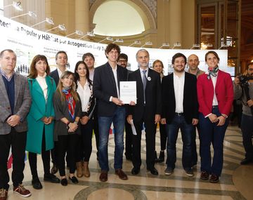 Lousteau: En la Ciudad, uno de cada 10 habitantes vive en una villa