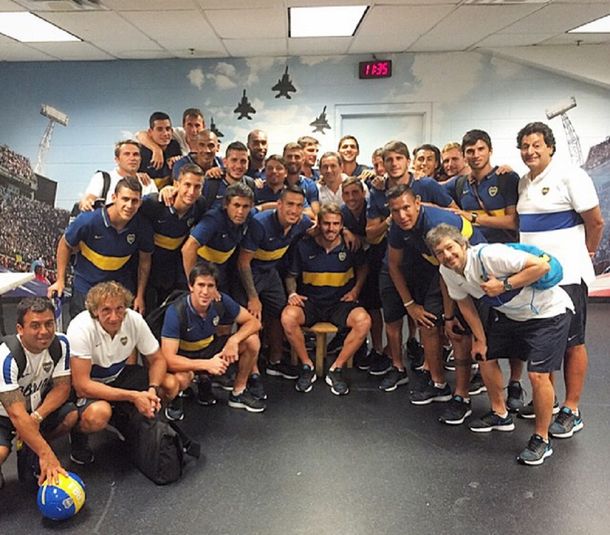 Se despidió de Boca uno de sus mejores jugadores en el primer semestre