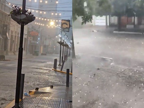 Temporal de Navidad en Córdoba: arboles y postes caídos, voladuras de techos y cortes de luz