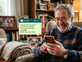 Por qué es el Día de los Abuelos hoy: frases para saludarlos por WhatsApp y que se emocionen