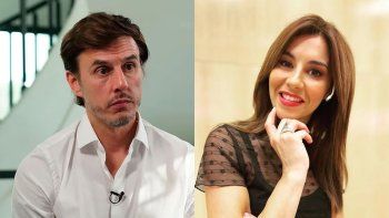 Roberto García Moritán y Marcela Pagano. Roberto García Moritán y Marcela Pagano.