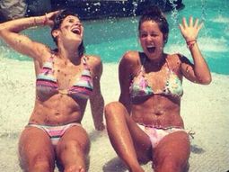 infartantes: las leonas eligieron la pileta para relajarse en tucuman infartantes: las leonas eligieron la pileta para relajarse en tucuman