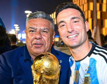 Tapia confirmó su plan para que Scaloni siga en la Selecció hasta el 2030