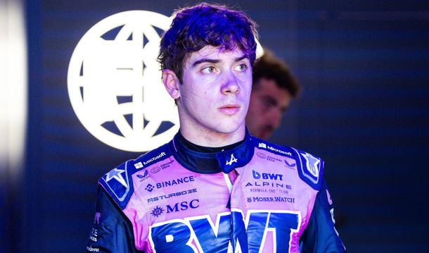 El video que la Fórmula 1 le dedicó a Franco Colapinto por su cumpleaños